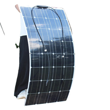 Solarmodul, flexibel, monokristallin