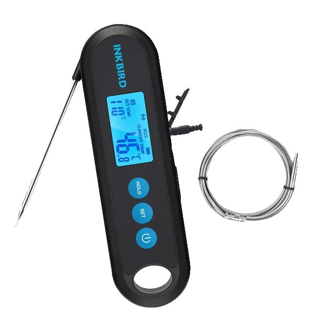 Digitales Fleischthermometer, 2 Sek. schnelle Anzeige, Bluetooth