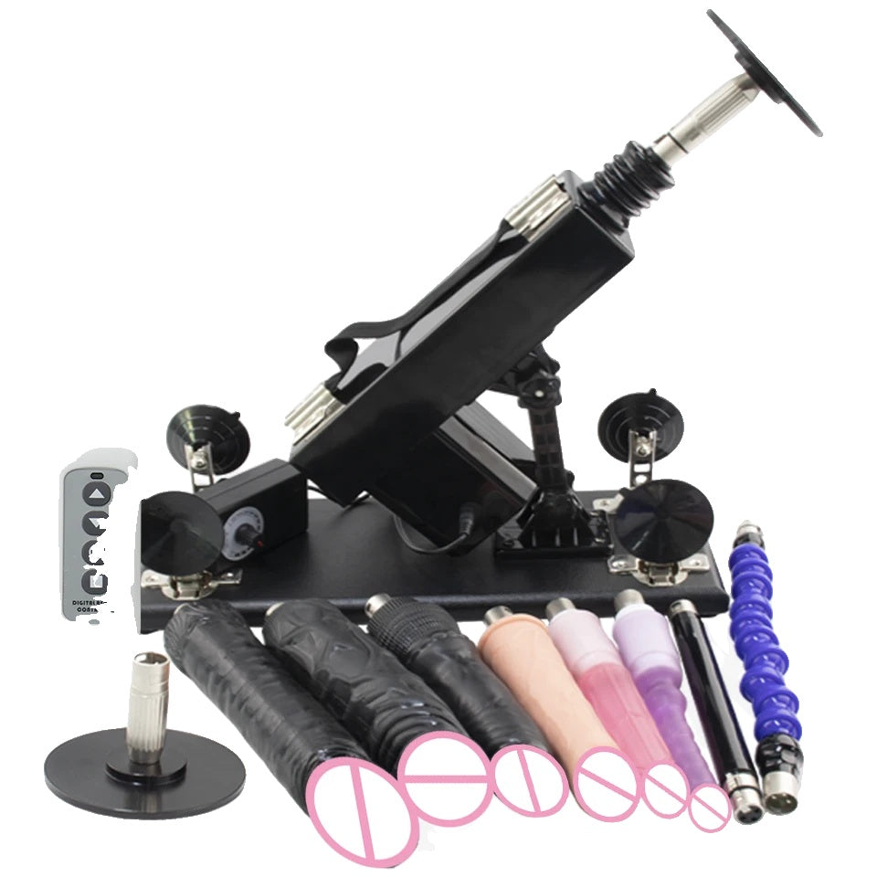 Sexmaschine, einstellbare Geschwindigkeit, Liebesmaschine