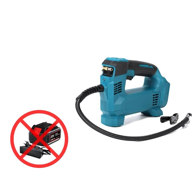 Kabellose Luftpumpe, Digitales Display, Wiederaufladbar