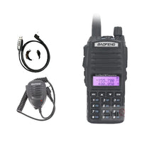 Baofeng UV-82 Walkie Talkie, 8W Leistung, Dual-PTT-Funktion