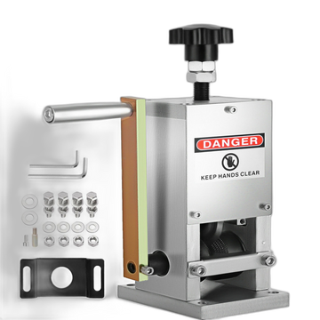 Tragbare Kabelabisolierermaschine – Manueller Abisolierer 1,5–25 mm