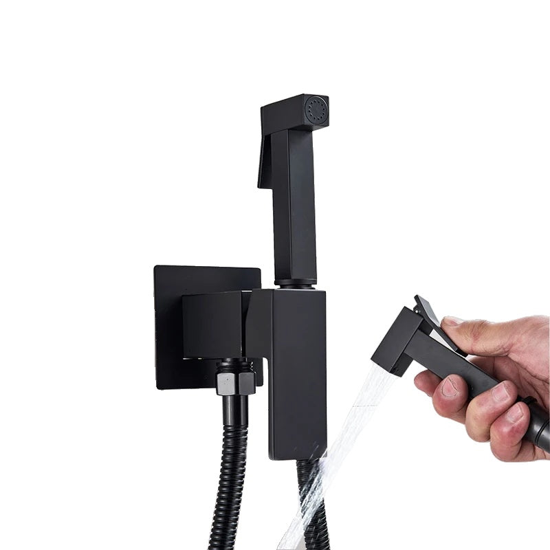 Bidetkraan, messing constructionie, warm- und warmwatermengkraan