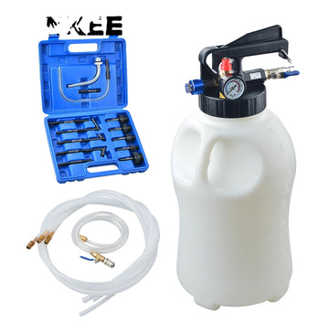 Pneumatische Ölpumpe, 3/10 l Kapazität, ATF-Adapter-Set