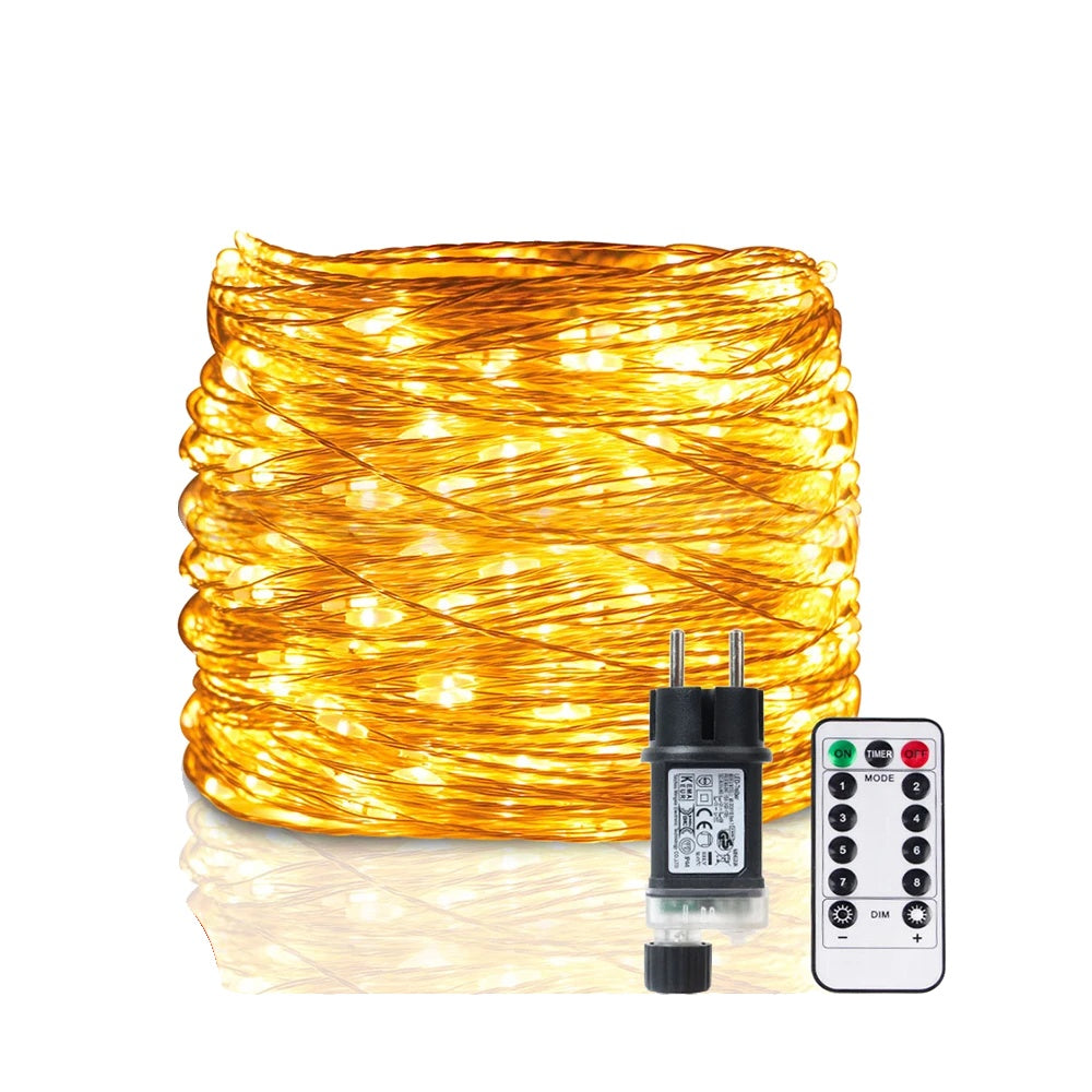 LED-Slinger-Beleuchtung, Länge von 100 m, für Gebäudegebrauch konzipiert