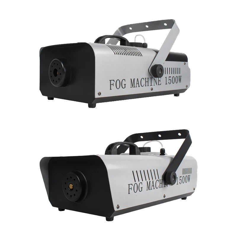 Rookmachine, 1500W-Gebläse, kabelloser Betrieb