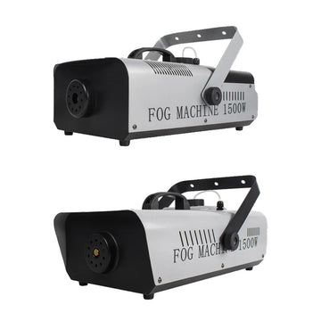 Rookmachine, 1500W-Gebläse, kabelloser Betrieb