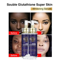 Huidverlichtingsset, Double Glutathion, Verhelderend, Hydraterend