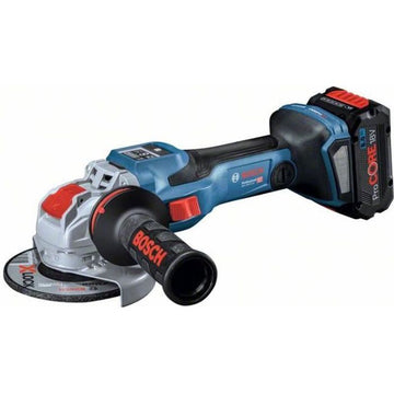 BOSCH PROFESSIONAL GWX 18V-15 SC Akku-Schneider + 2 Akkus 8,0Ah GAL 18V-160 C + L-Boxx X-lock