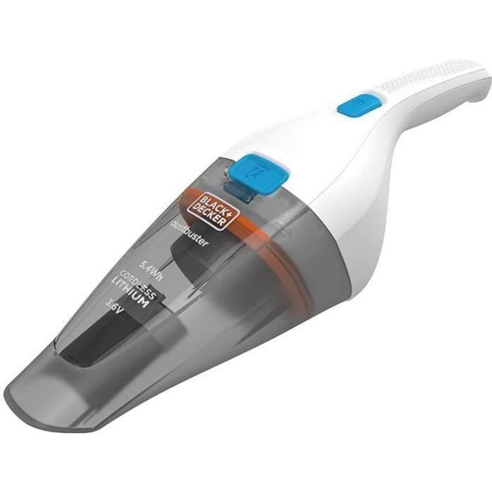 BLACK + DECKER - NVC115JL-QW - Tragbarer Handbetrieb - 3,6 V