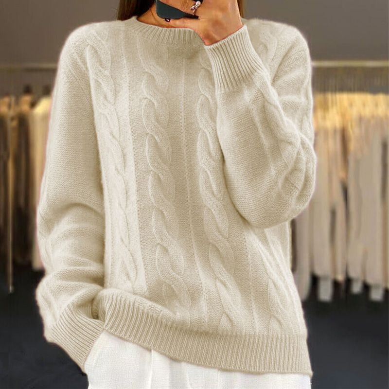 Anja™ Pullover im Stil von Effortless Warmth