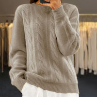 Anja™ Pullover im Stil von Effortless Warmth