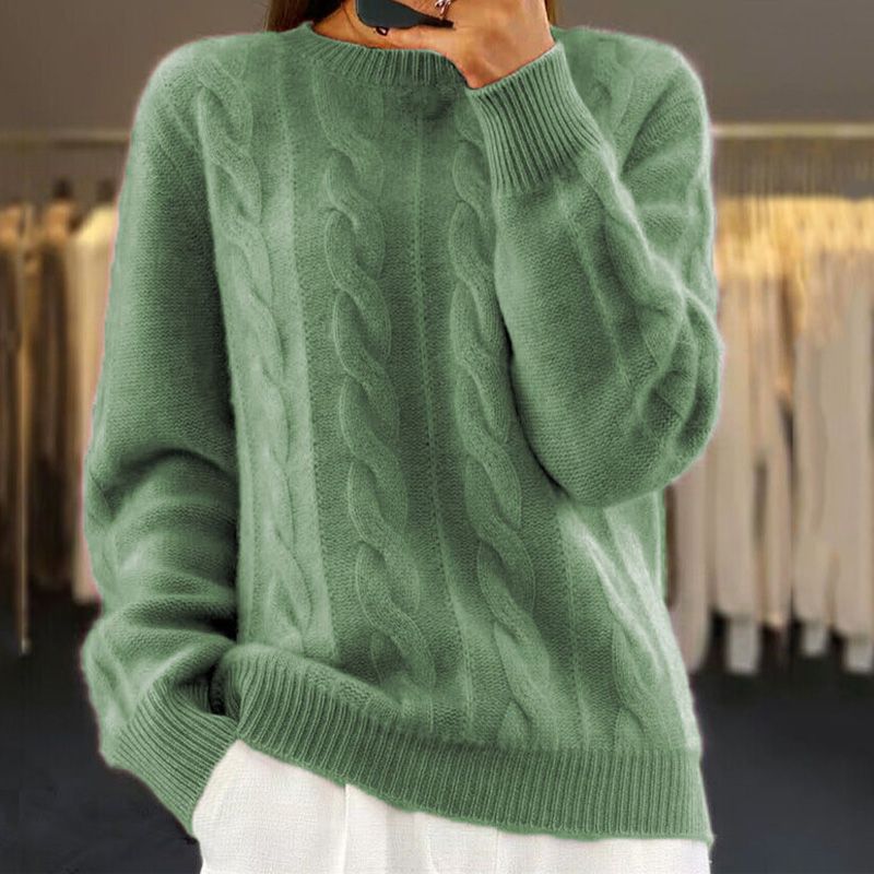 Anja™ Pullover im Stil von Effortless Warmth