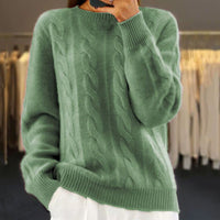 Anja™ Pullover im Stil von Effortless Warmth