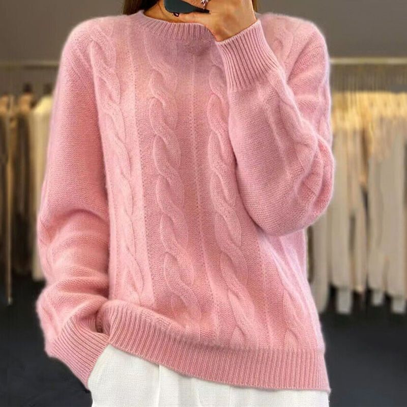 Anja™ Pullover im Stil von Effortless Warmth