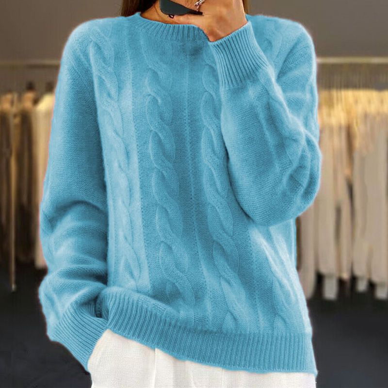 Anja™ Pullover im Stil von Effortless Warmth
