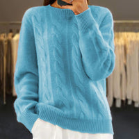 Anja™ Pullover im Stil von Effortless Warmth