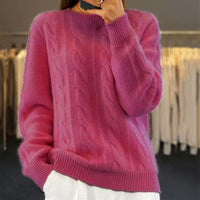 Anja™ Pullover im Stil von Effortless Warmth