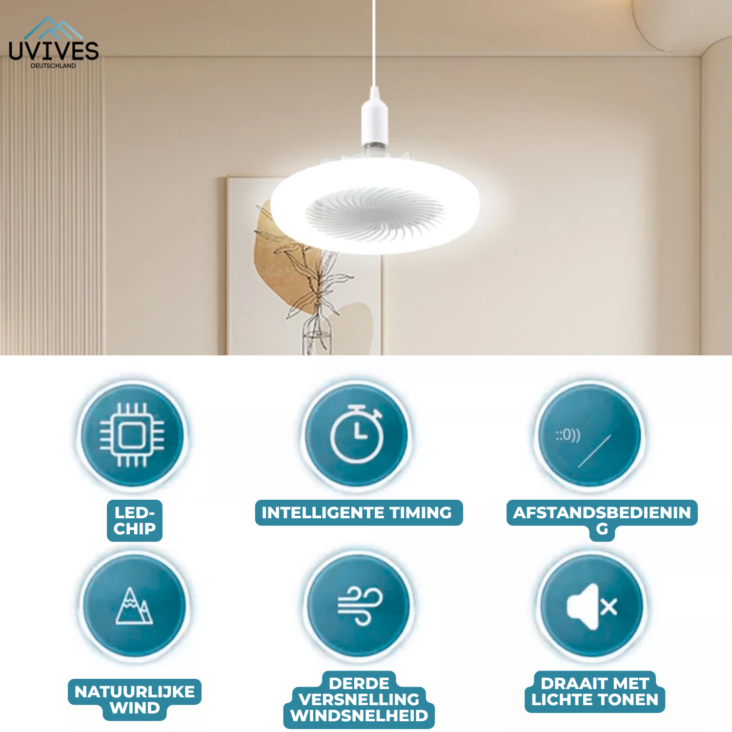 AromaGlow™ – Duft, Licht & Frische in einem Gerät 5