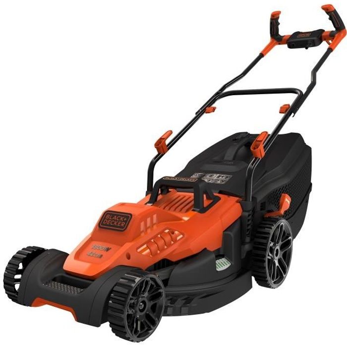 BLACK & DECKER Grasmaaier 42cm 1800W - Handrad - BEMW481BH