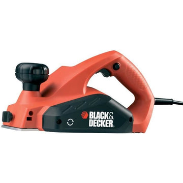 Willed Planner 650W Black + Decker - 82mm (gekoppelt mit einem parallelen Geleider + Adapterstück für Holzofen) - KW712 -QS