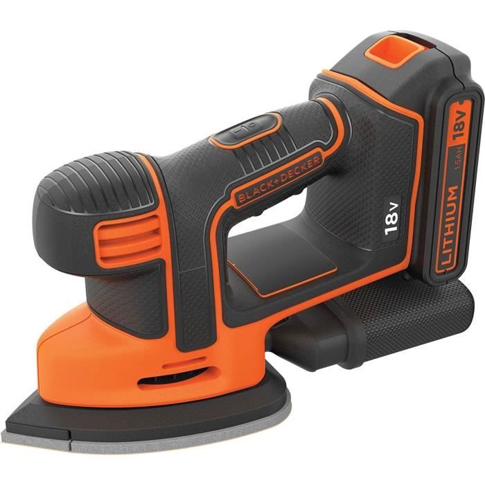 Details zum Download der Batterie 18V Black+Decker (ohne Batterie)-BDCDS18N-XJ