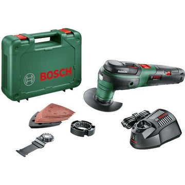 Bosch - Universalmulti 12 Multifunktionswerkzeug (kompatibel mit einem 12V -2,5Ah + Akku)