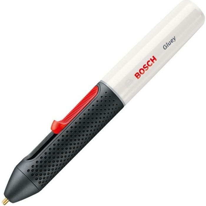 Bosch - Plakkerige Marshmallow-Draadloze Plakkerige Lijm (mit 20 Lijmstokken, weiß, unter der Karte)