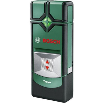 Bosch - Truvo-Materialdetektor (genutzt in einem Gerät mit 1 Transportgerät und 3 AAA-Batterien)
