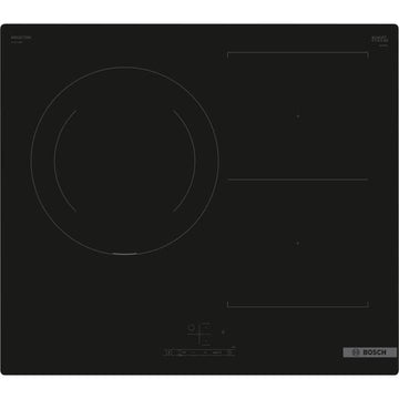 BOSCH Induktionskochplatte – 3 Brandgeräte – L59 x T52 cm – PVJ611BB6E