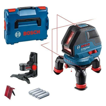 Lasernivelliergerät Bosch Professional - GLL 3-50 + BM-Unterstützung