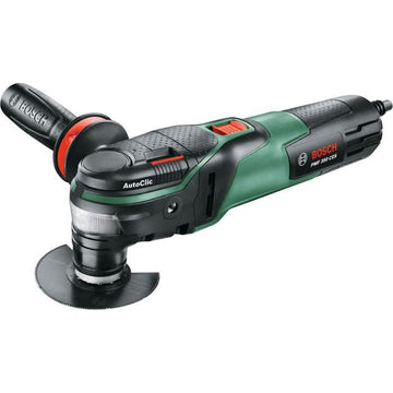 Bosch Multitool – PMF 350 CES (350 W, inklusive Zubehör, Starlock- und Starlockplus-Schnittstelle)