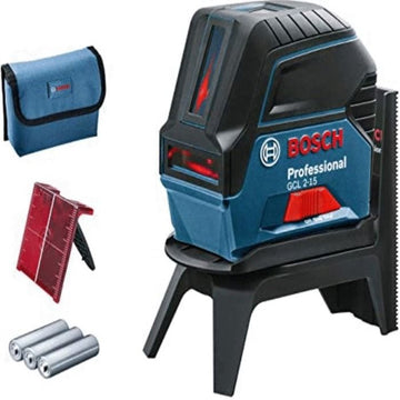BOSCH Laser-Kombinationsgerät GCL2-15 mit RM1-Bügel