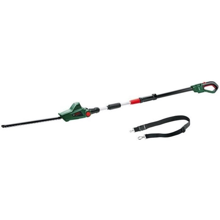 BOSCH UniversalHedgePole 18 Pole Heggenschaar - Nur wenige Sekunden ohne Akku