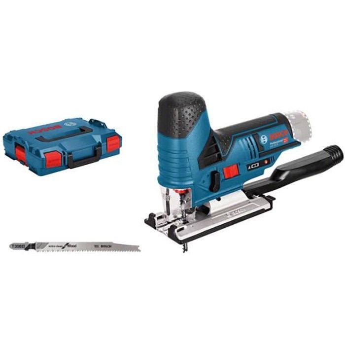 Bosch Professional GST 12V-70 Decoupeer-Akku + 2 3,0-Ah-Batterien + L-BOXX - 06015A1005