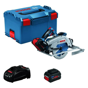 Akku Bosch Professional GKS 18V + 2 Batterien 5,5 Ah Procore 18V + Ladegerät