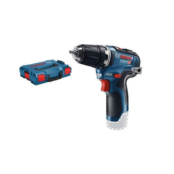 Bosch Draadloze Boor 12 V 35 Nm als Akku oder Ladegerät in einer L-Boxx-GSR 12V-35 Professional