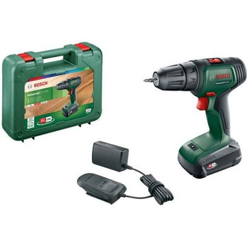 Bohrmaschine Bosch - Universaldrill 18 (1 Akku 1,5 Ah, 1 Ladegerät, 1 Bohrer) - PowerForall