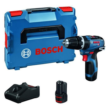 Bosch Professional GSB 12V-35 Klopboor (ohne Akku oder Ladegerät) + L-Boxx