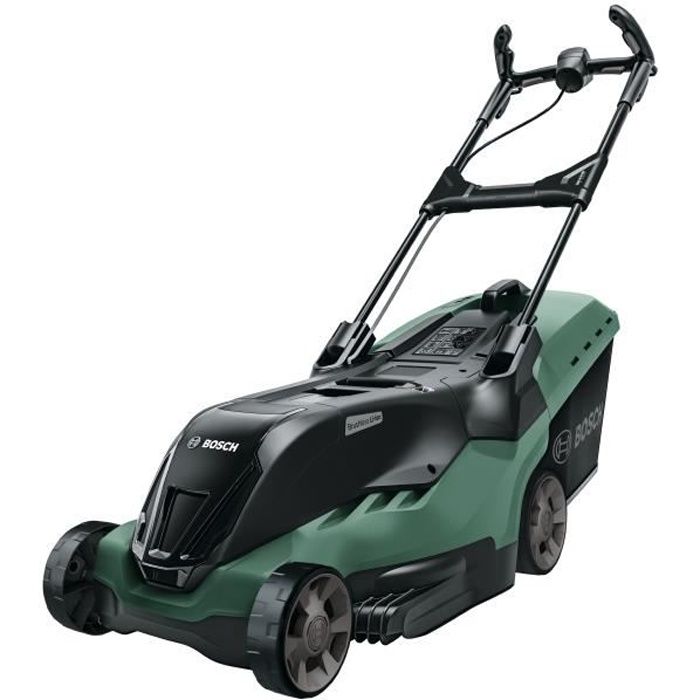 Bosch Accu Grasmaaier - AdvancedRotak 36-660 (genutzt mit 2 Akkus 36V-2Ah, Durchmesser 42 cm – insgesamt 660 m²)