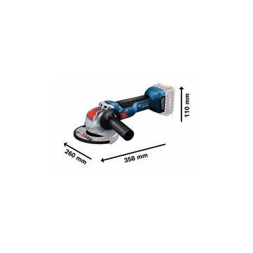 Bosch Professional GWX 18V-10 Solo Haarschneider
