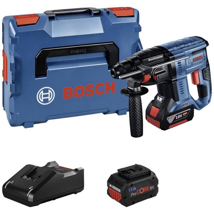 Bosch Professional Kit Picking GBH + Proxlement-Batterie 18 V 5,5 Ah + GBA 18 V 4,0 Ah-Batterie