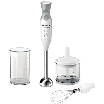 BOSCH MSM66150 ERGOMIXX Handmixer - Weiß / Grau