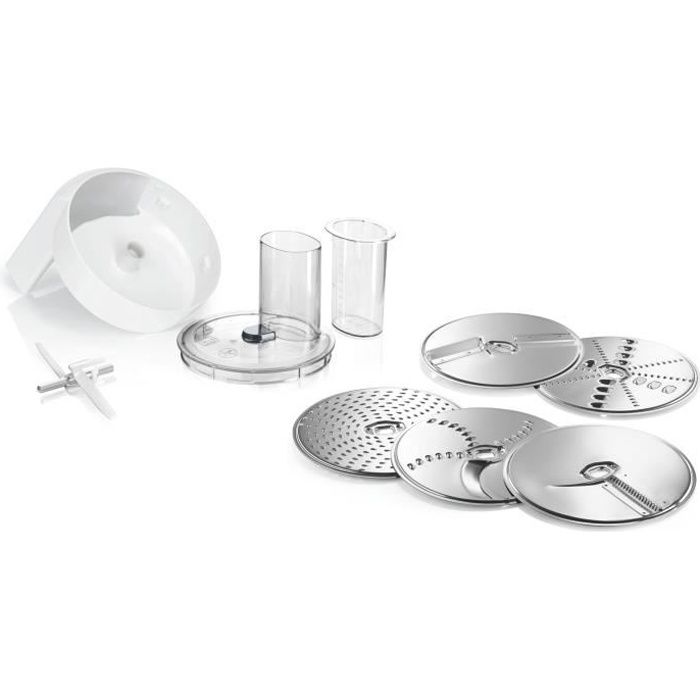 BOSCH Accessoires MUZ5VL1 Veggie Love Zubehörpaket für die Küchenmaschine MUM 5