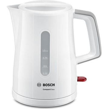 Bosch TWK3A051 Compactclass – Witte elektrischer Wasserkocher