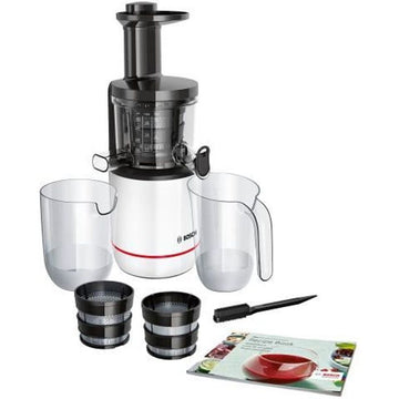 BOSCH MESM500W VITA EXTRACT Entsafter – Weiß/Chroom