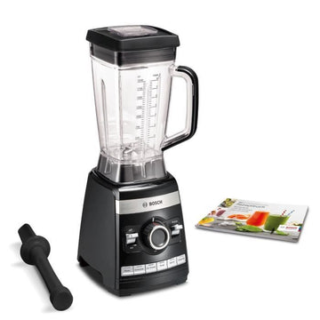 Bosch MMBH6P6B Vita Boost Mixer – Schwarz/Edelstahl