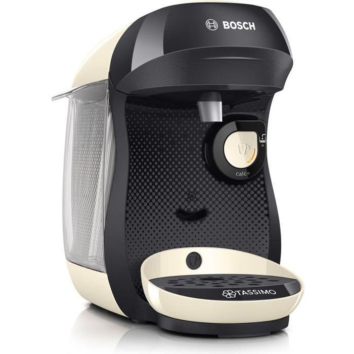 BOSCH - TASSIMO - T10 HAPPY - Vanille-Mehrgetränkekaffeemaschine