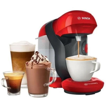 Multi-Boissons Bosch – TAS1103 – Tassimo – Rot
