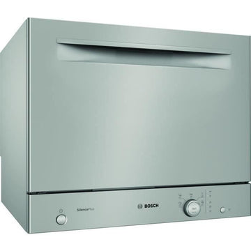 BOSH SKS51E38EU Kompakter Wasserreiniger – 6 Decken – 49 dB – A + – 55 cm – Stahlrohr – EcoSilence-Antriebsmotor